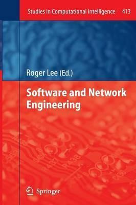 Libro Software And Network Engineering - Roger Lee