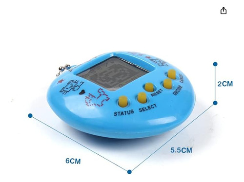 Tamagochi-brinquedo Eletrônico Bichinho Virtual Digital