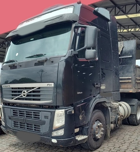 Volvo Fh 520 6x4 Ano 2011  R$ 265.000