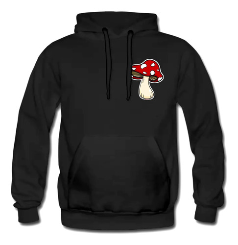 Diseño De Hongo Hoodie Sudadera Con Gorro