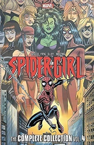 Libro: Spider-girl: The Complete Collection Vol. 4