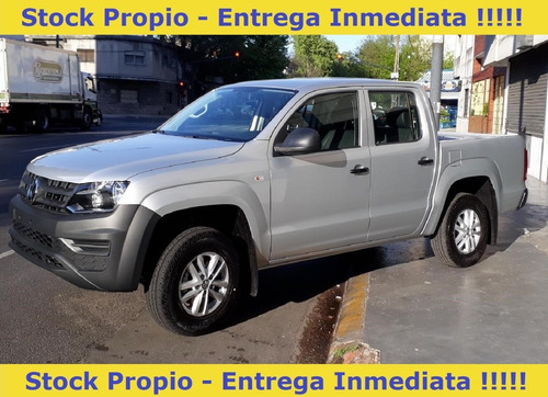0km Volkswagen Amarok Trendline 4x2 4x4 Entrega Inmediata M