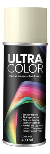 Pintura En Aerosol Ultra Color Colores Varios 400ml 