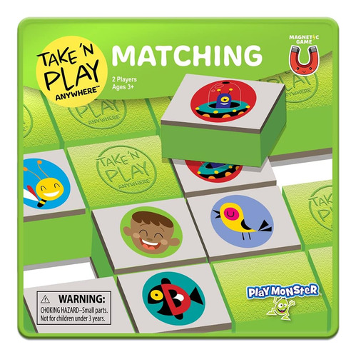 Playmonster Take N Play Juego De Correspondencias Fácil