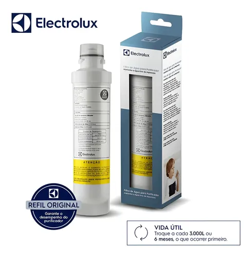 Refil Filtro Electrolux Pe11b E Pe11x Branco
