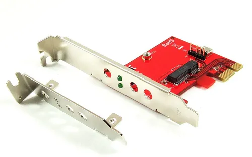 Tarjeta Adaptadora Ableconn Pci Express Con Enchufe M.2 K...