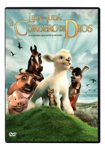 León De Judá El Cordero De Dios Dvd  Año 2011 Animación