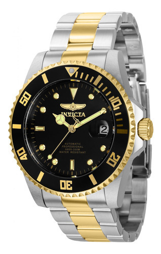 Reloj Para Hombres Invicta Pro Diver 36973 Negro