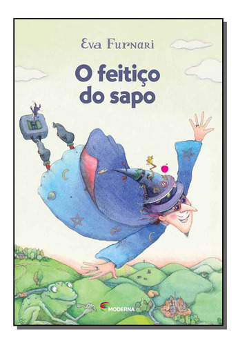 Libro Feitico Do Sapo O De Furnari Eva Moderna