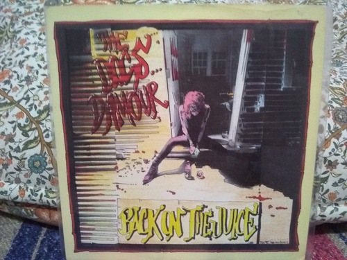 The Dogs D'amour-back On The Juice(vinilo)single 7 Uk 