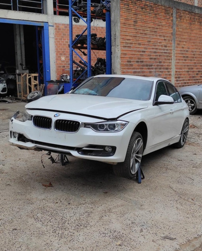 Sucata Bmw 328i 3a51 2014 Gasolina Para Retirada De Peças 