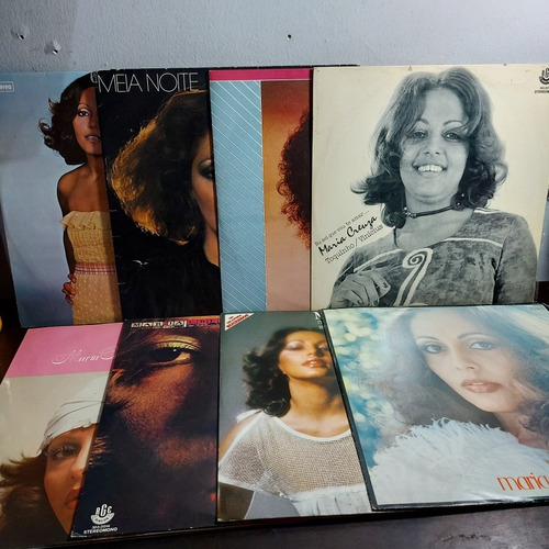 Imagem 1 de 7 de Vinil Lp Lote 8 Unidades Maria Creuza