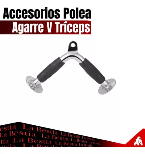 Agarres – Set 9 Accesorios Polea - La Bestia