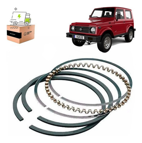 Juego Anillos 0.75  Para Suzuki Samurai Ii 1.3 G13 1985-02