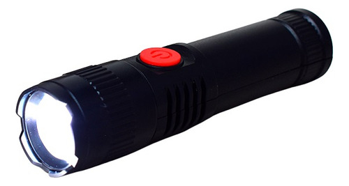Pack Con 10 Lamparas Tacticas Led Linterna Recargable Usb