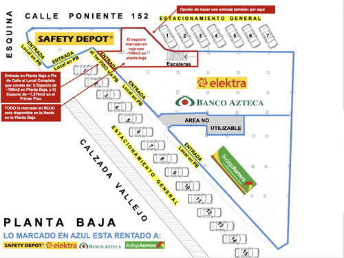 Local Comercial En Renta Calzada Vallejo