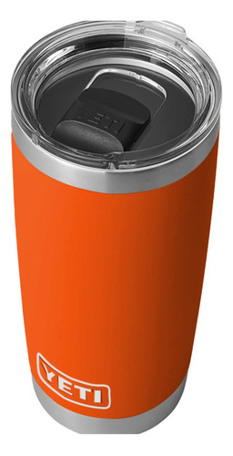 Yeti 20oz Tapa Magslider Vaso Termico Termo | Color Naranja