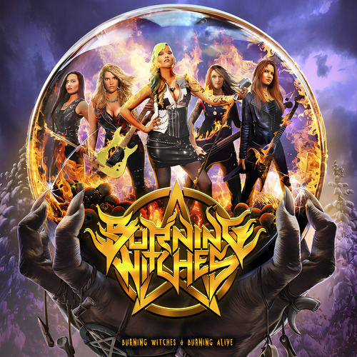 Burning Witches Burning Witches & Burning Alive Cd Importado