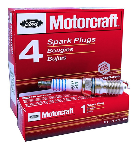 Bujia Punta De Cobre Motorcraft Sp412 Explorer 4.0 Ranger