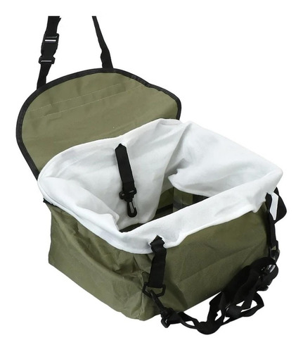 Imagen 4 de 4 de Bolsa Plegable De Mascotas Ajustable Para Automovil