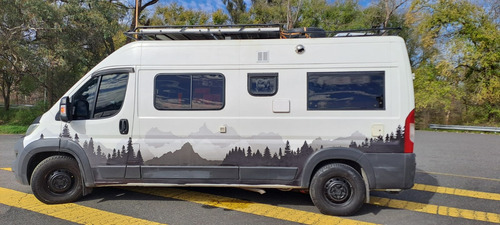 Motorhome De Lujo Super Equipado. Jumper La Mas Larga Y Alta