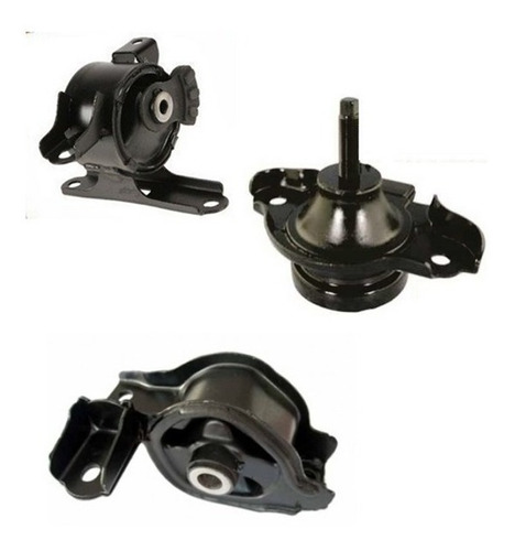 Kit 03 Calços Coxins Motor Câmbio  Honda Fit Automático