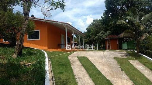 Chácara Com 2 Dormitórios À Venda, 2147 M² Por R$ 800.000,00 - Estância Santa Maria Do Portão - Atibaia/sp - Ch0002