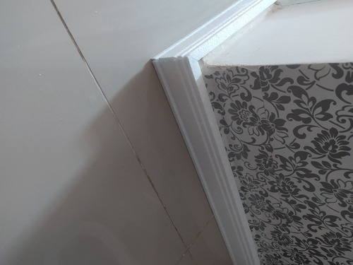 Moldura Eps Para Janelas Portas E Rodapé 20 Mts