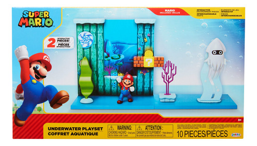 Playset Submarino Super Mario