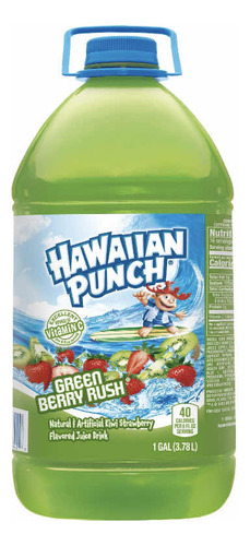 Jugó De Frutas Hawaiian Punch Kiwii Fresa 3.78l