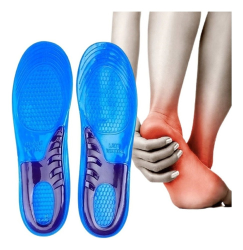 Palmilha Gel Ortopedica Palmilha De Silicone Fascite Plantar Tamanho Da Palmilha 36 A 39