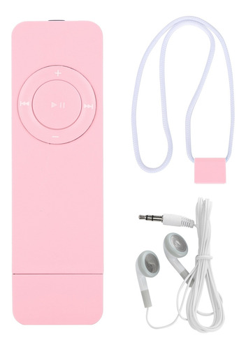 Leitor De Mp3 Para Ouvir Música Cordão De Mídia Portátil