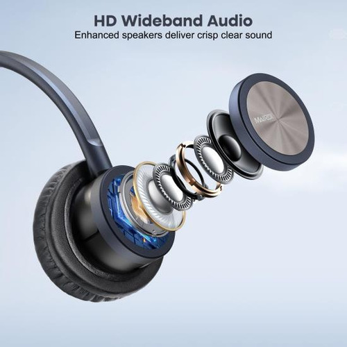 Auriculares De Teléfono Mairdi Con Conector Rj9