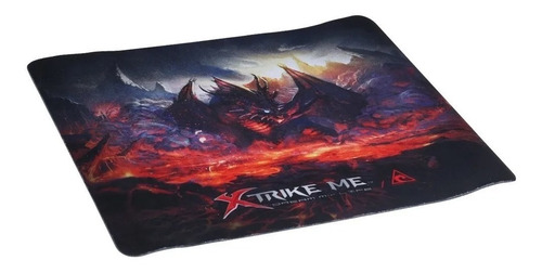 Imagen 4 de 4 de Mouse Pad Gamer Xtrike Me Mp-002 Bk Goma Antideslizante