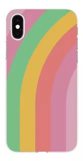 Funda Arcoiris Para Samsung Galaxy