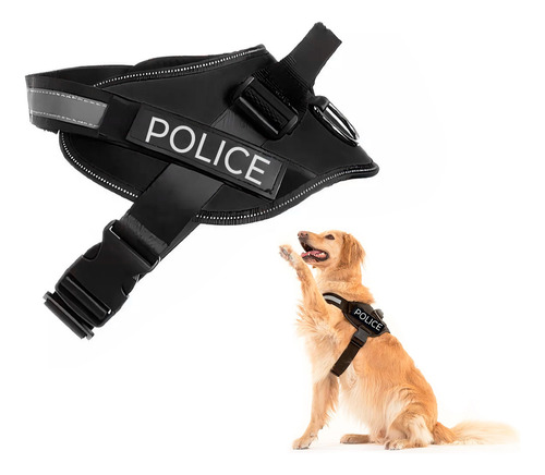 Arnes Police K9 Reforzado Perros Grandes Talle Xl