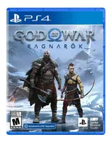 God Of War Ragnarok Ps4 Juego Físico Nuevo Sony Original