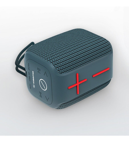Caixa De Som Kimaster Bluetooth K400 A Prova Agua Ipx6