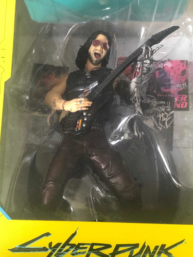 Johnny Silverhand Cyberpunk 2077 12 Pulgadas Mcfarlane (Usado)