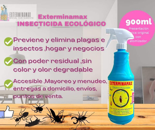 Exterminamax Ecológico 