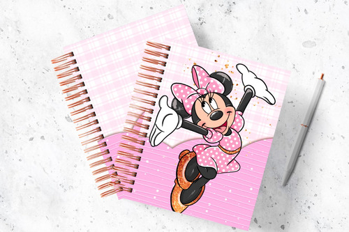 Agenda Semanal, Planificación Semanal Minnie Mouse Rosa,2024