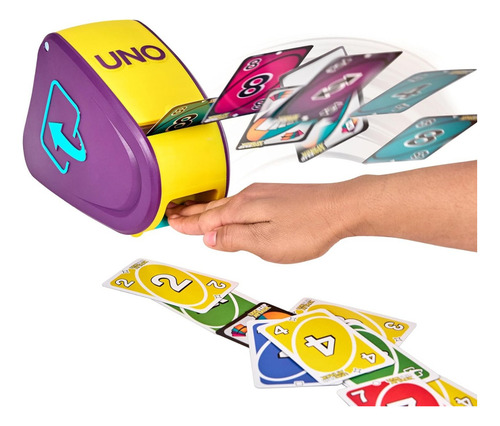 Juego De Mesa Uno Attack Con Acción Y Estrategia Inesperada