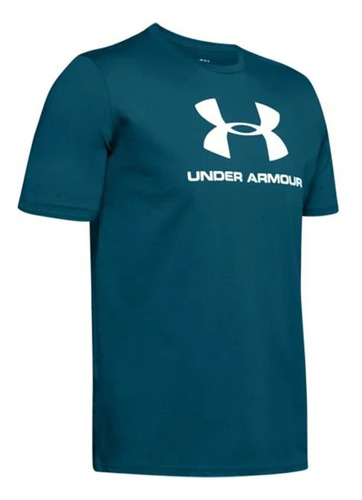 Remera Under Armour Sportstyle Logo Training De Hombre Azul