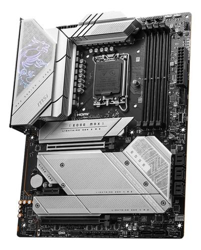 Tarjeta Madre Msi Mpg Z790 Edge Ti Max Wifi Ddr5 Pcie5.0