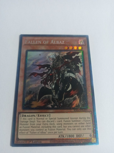 Fallen Of Albaz - Collector´s Rare    Ra01