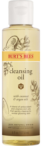 Burts Bees Aceite Limpiador Nutritivo Con Aceites De Coco Y.