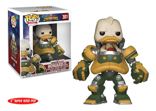 Funko Pop Marvel Contest Of Champions Howard The Duck