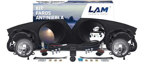 Kit Juego Par Luces Antiniebla Renault Logan 2011