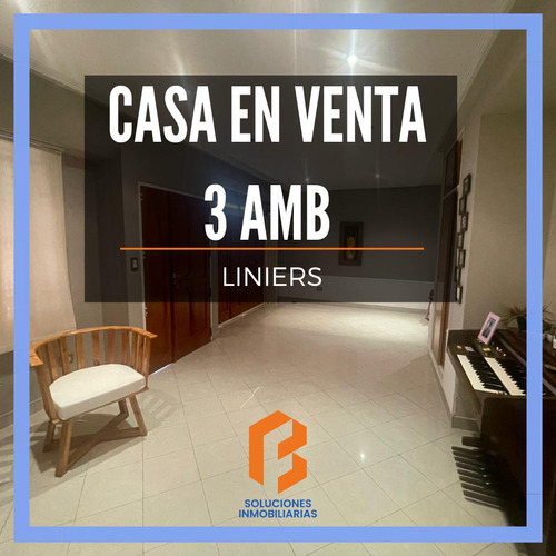 Casa En Venta 3 Amb Liniers