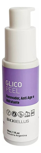Biobellus Acido Glicolico Renovador Celular Peeling 30 Ml Cs